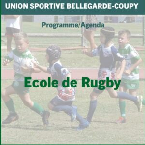 rugby - fédérale 3 (1re journée) - US Bellegarde-Coupy – US Nantua-Port
