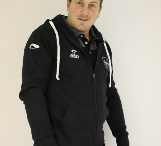 Veste zip noire