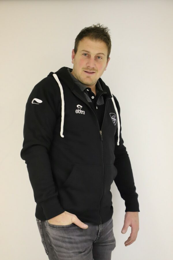 Veste zip noire
